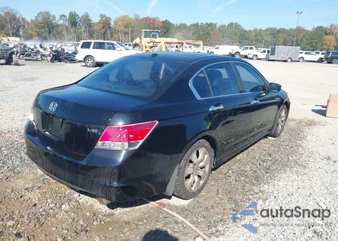 2010 Honda Accord 3.5 Ex-L from USA, damaged, VIN 1HGCP3F83AA008789